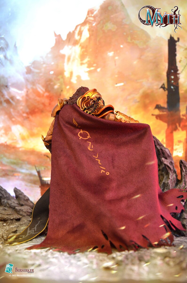 Myth M02 Hades 1/12 Scale Action Figure: Berserker Studios Myth M02 Hades 1/12 Scale Action Figure: Berserker Studios