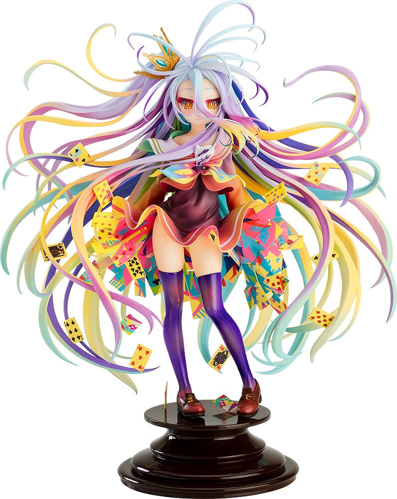 No Game No Life Zero Character Designs : r/anime