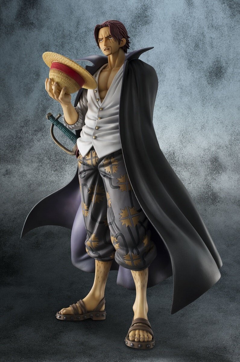 Portrait of Pirates NEO-DX [One Piece] Shanks with Red Hair