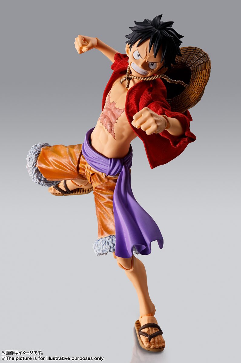 Imagination Works One Piece Monkey D. Luffy - Tokyo Otaku Mode (TOM)