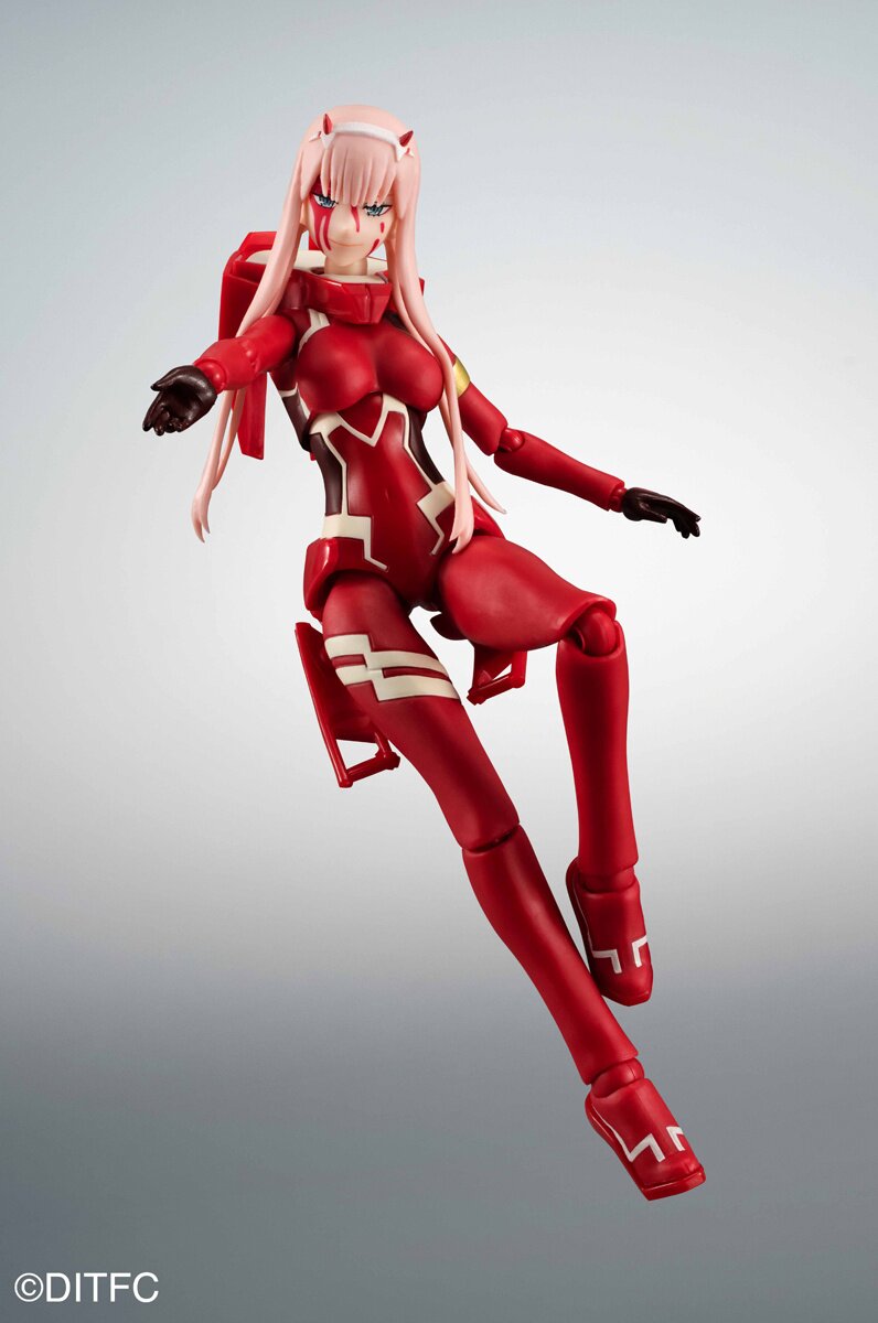 S.H.Figuarts x Robot Spirits Darling in the Franxx 5th