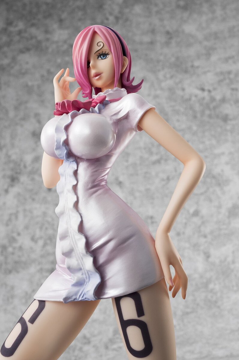 ONE PIECE Vinsmoke Reiju フィギュア 2体セット Clone Studio - One Piece Vinsmoke Family Series 1st Reiju
