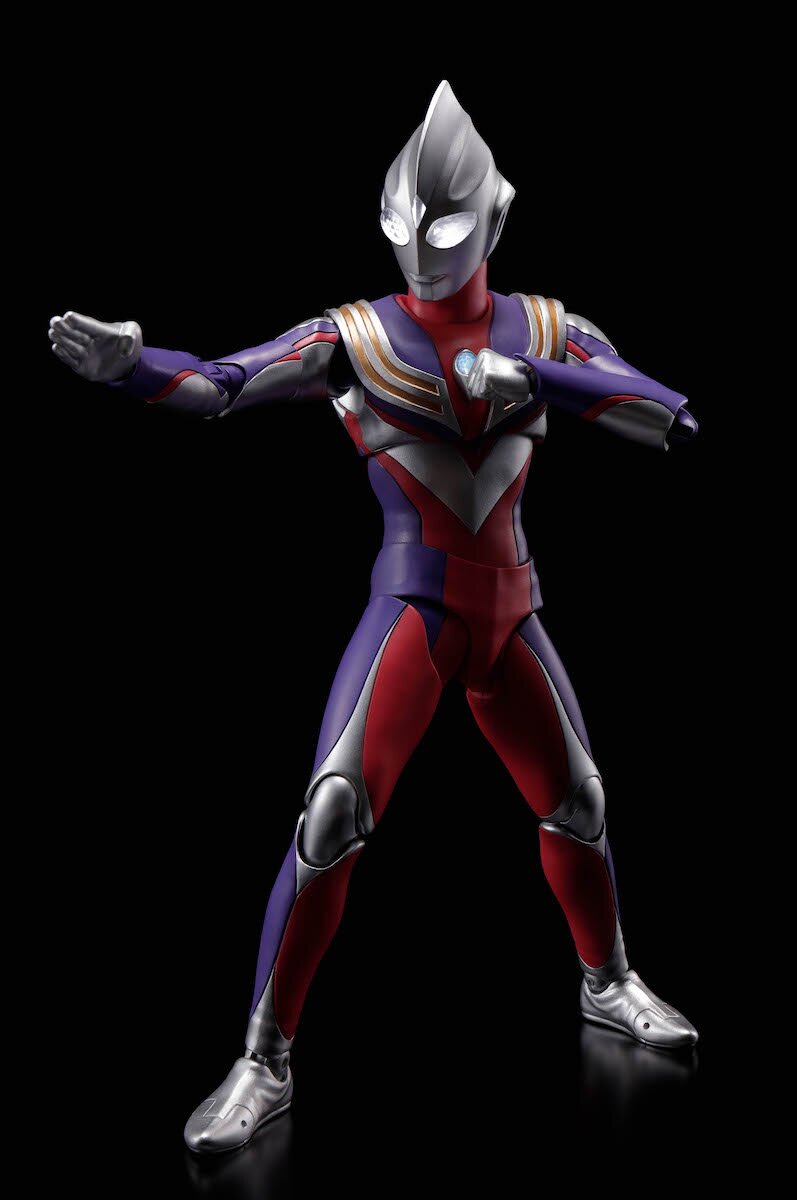 ウルトラマン S.H.Figuarts Shinkoccho Seiho Ultraman Tiga Multi Type (Re