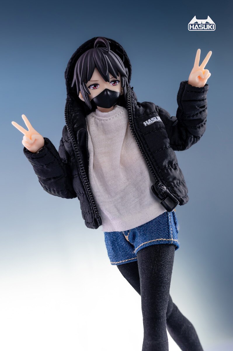 CS009 Down Jacket for 1/12 Scale Action Figures