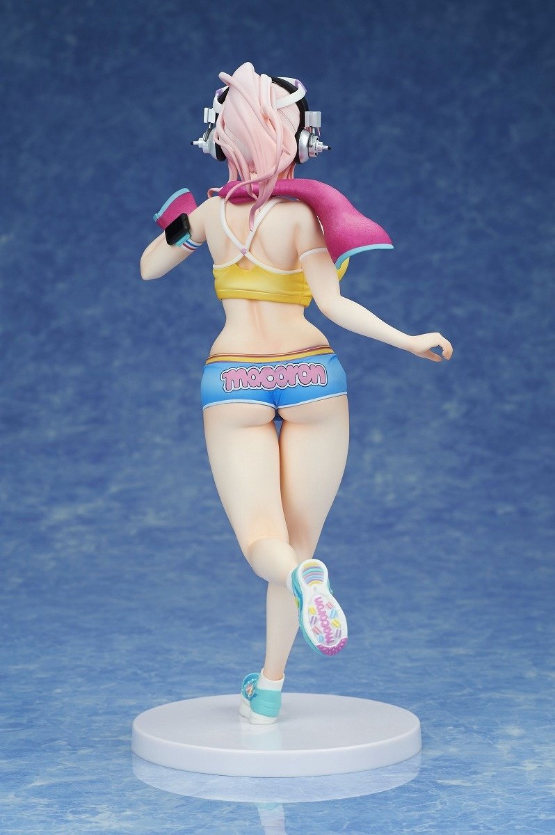 Super Sonico]: Jogging Ver. Figure: Kaitendoh - Tokyo Otaku Mode (TOM)