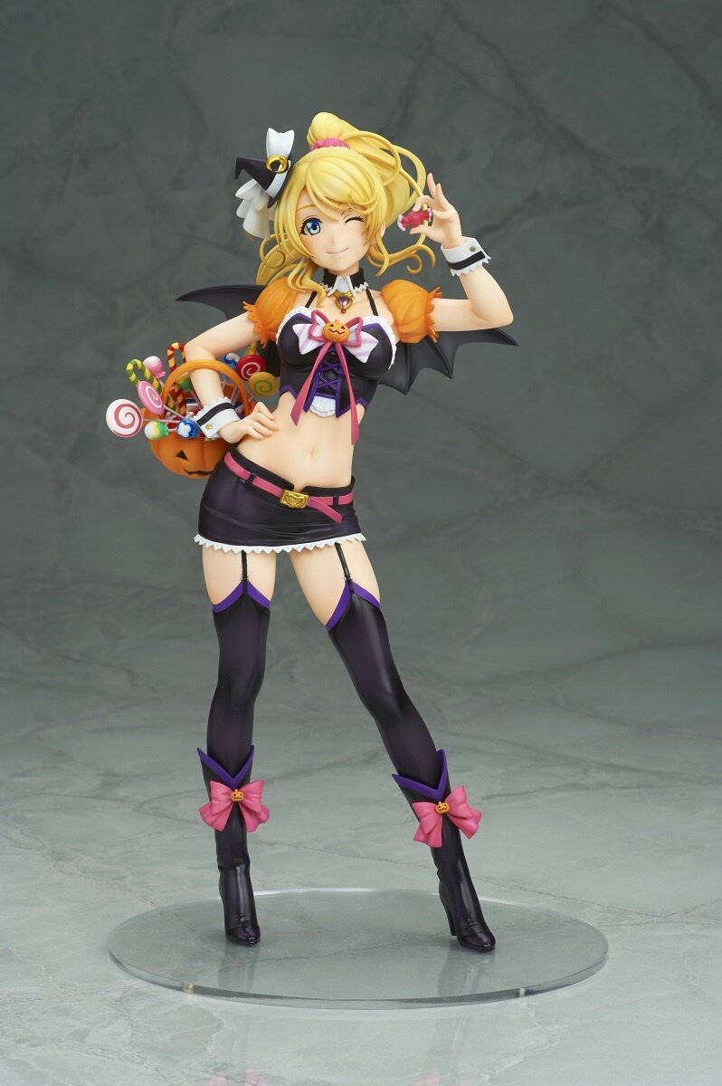 Alpha Omega Love Live Eli Ayase Halloween Ver. Figure Megahouse