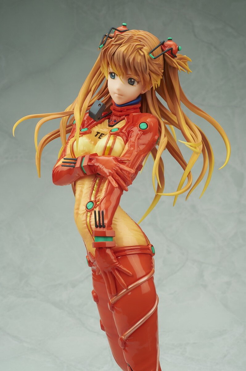 Evangelion: 2.0 You Can (Not) Advance Asuka Shikinami Langley: Test  Plugsuit Ver. 1/4 Scale Figure