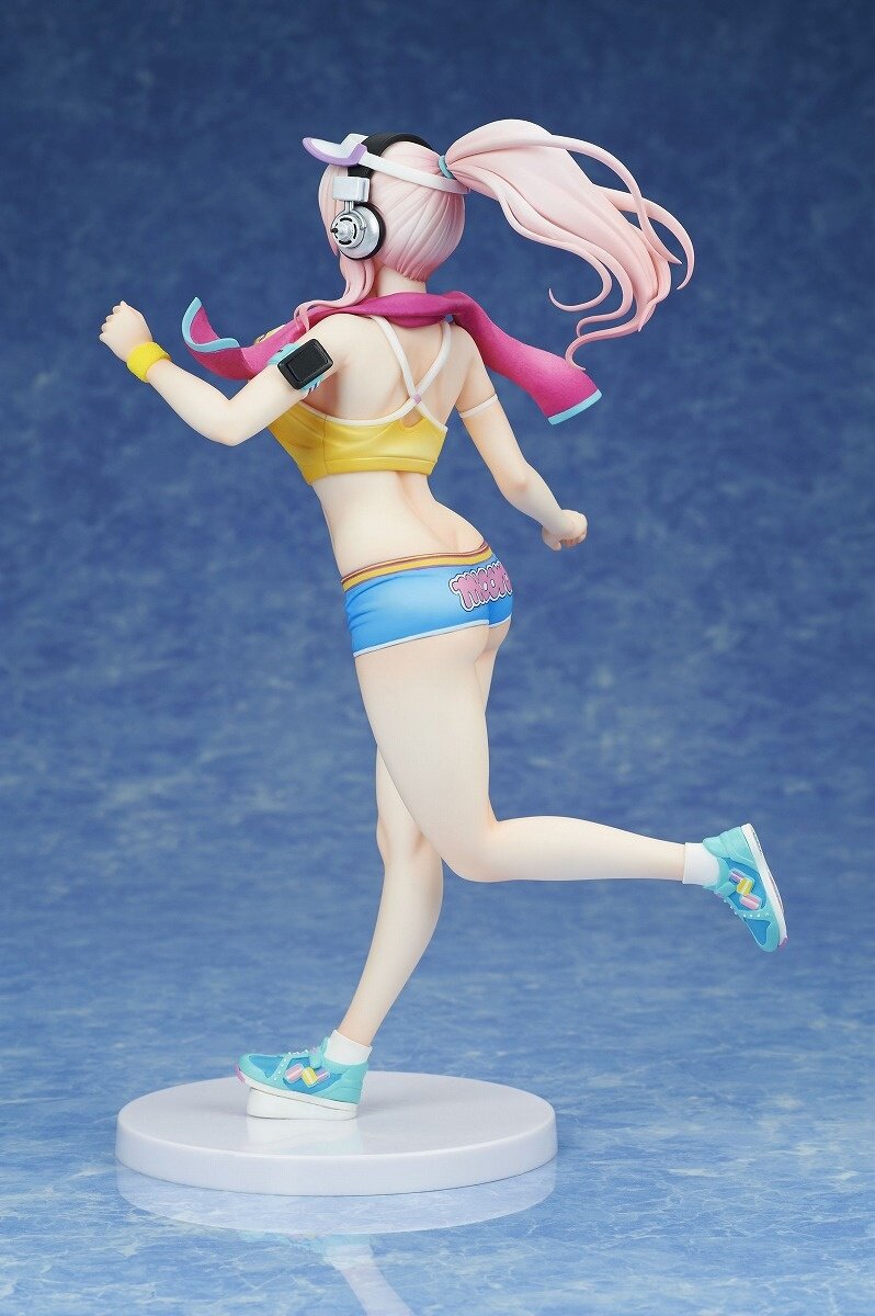 Super Sonico]: Jogging Ver. Figure: Kaitendoh - Tokyo Otaku