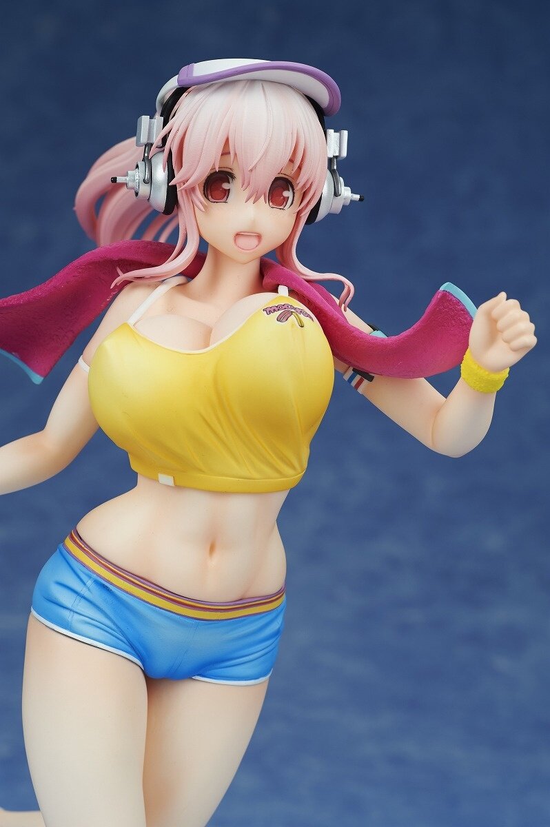 Super Sonico]: Jogging Ver. Figure: Kaitendoh - Tokyo Otaku Mode (TOM)