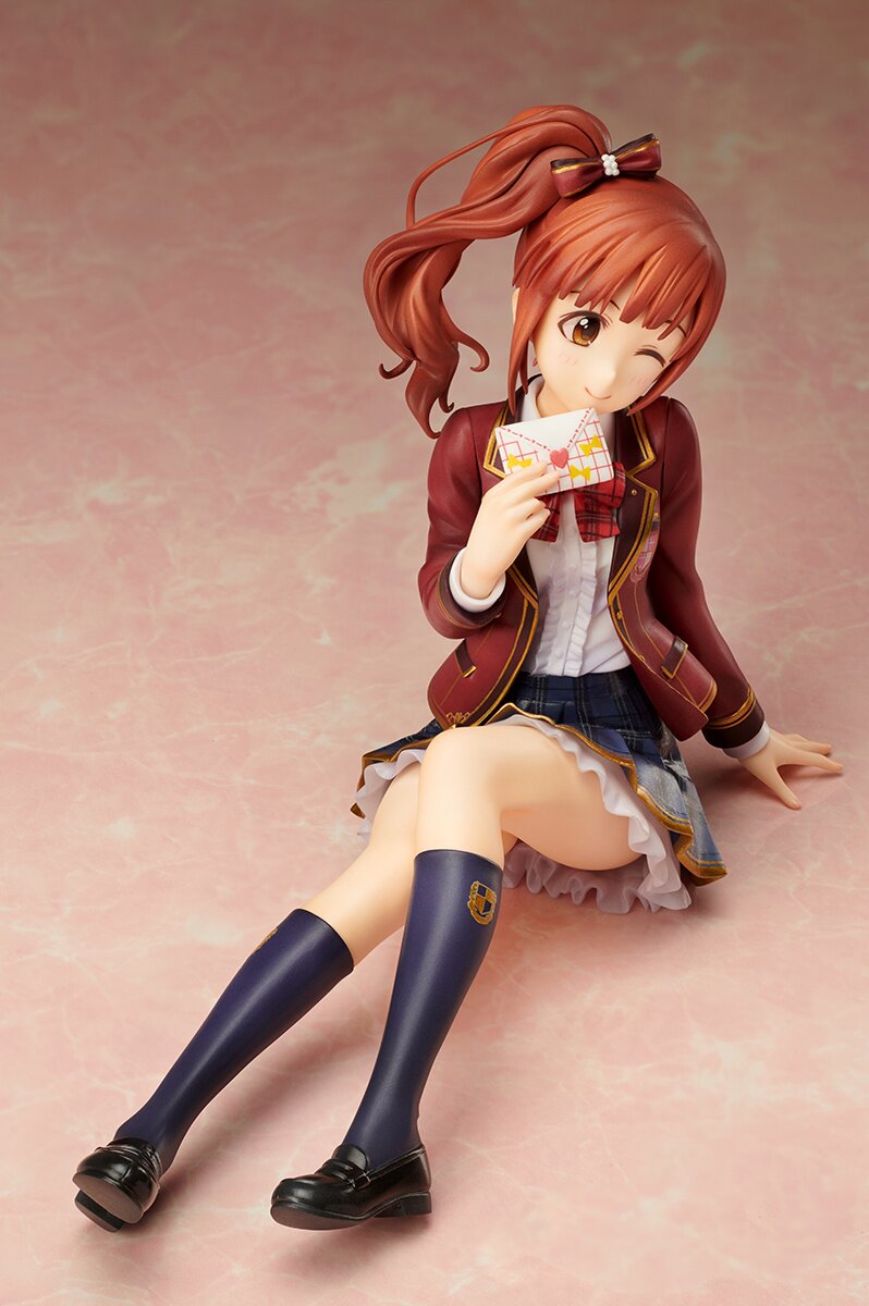 The Idolm@ster Cinderella Girls Kyoko Igarashi: Love Letter Ver. 1/8 Scale  Figure