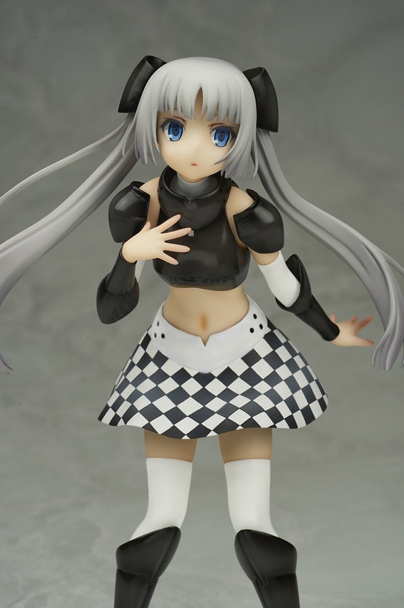 Miss Monochrome the Animation 2 Miss Monochrome Black Ver. 1/8