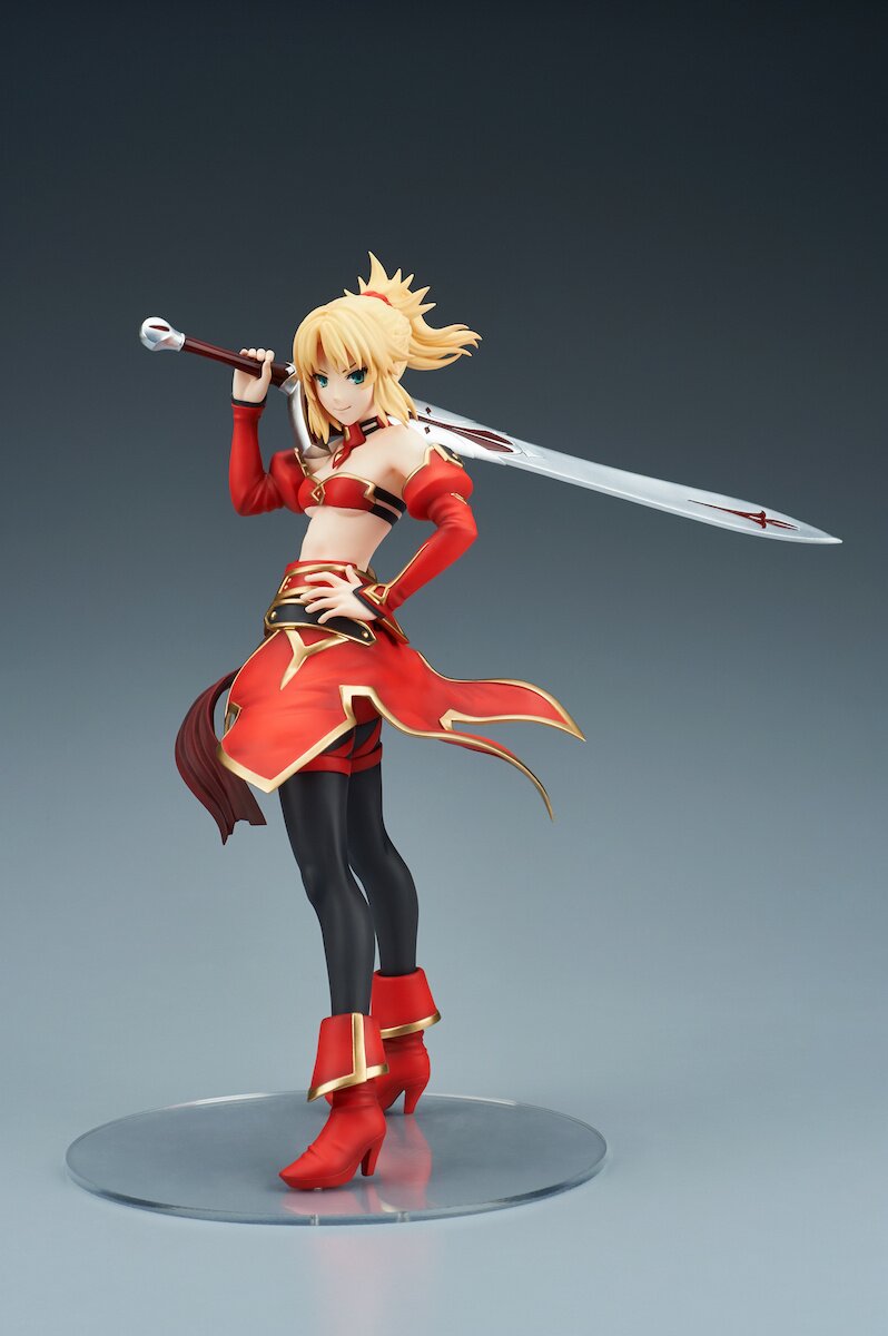 Fate/Grand Order] Saber/Mordred Figure: Medicos