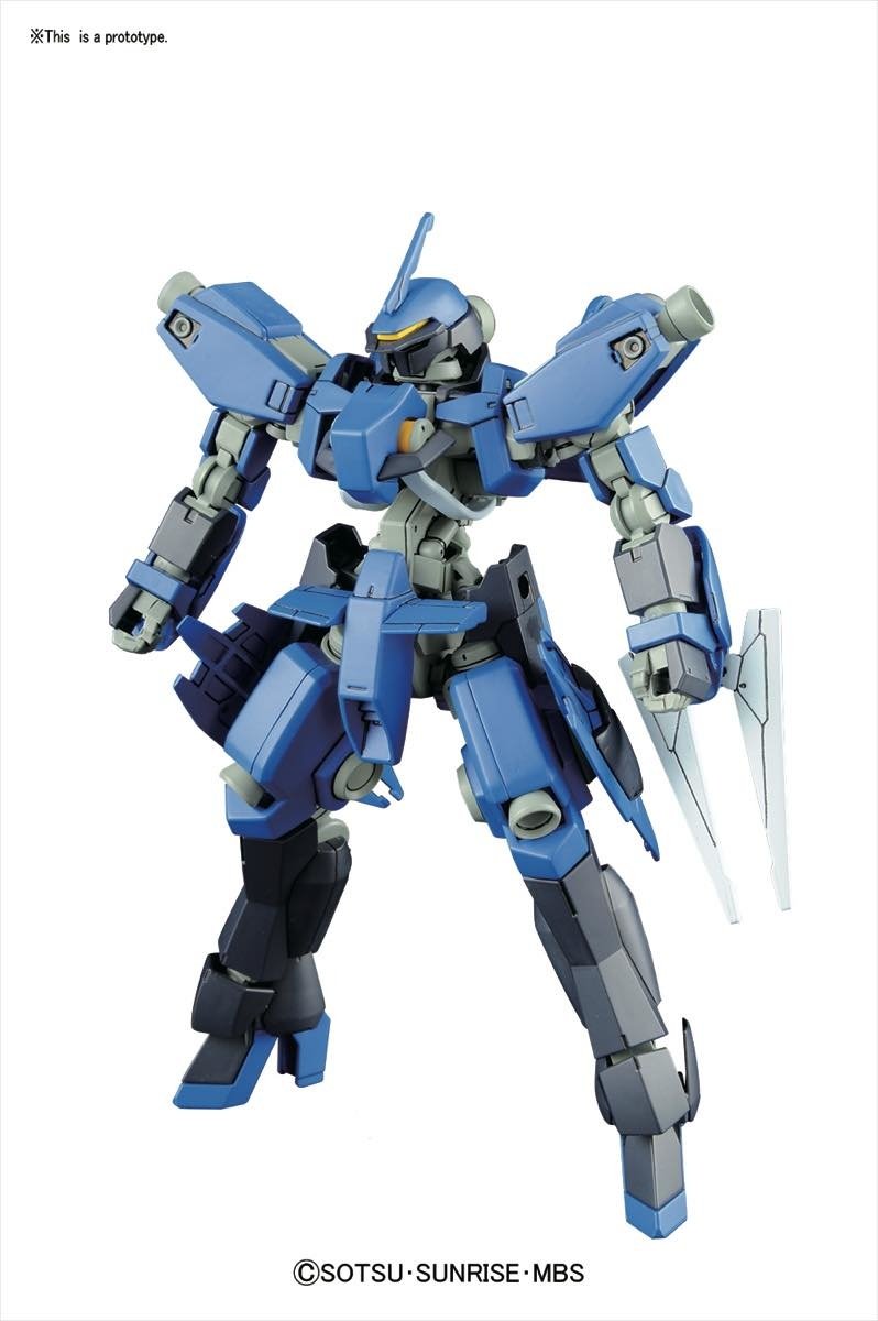 ロボット馬 HG(ハイグレード) HG Graze High Mobility Commander Type 1/144 Scale Model Kit