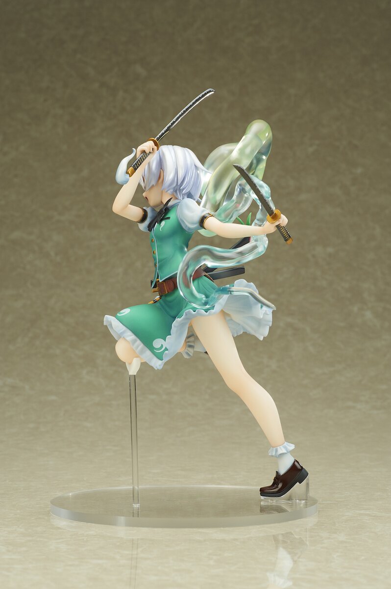 Touhou Project Youmu Konpaku Non-Scale Figure (Re-run)