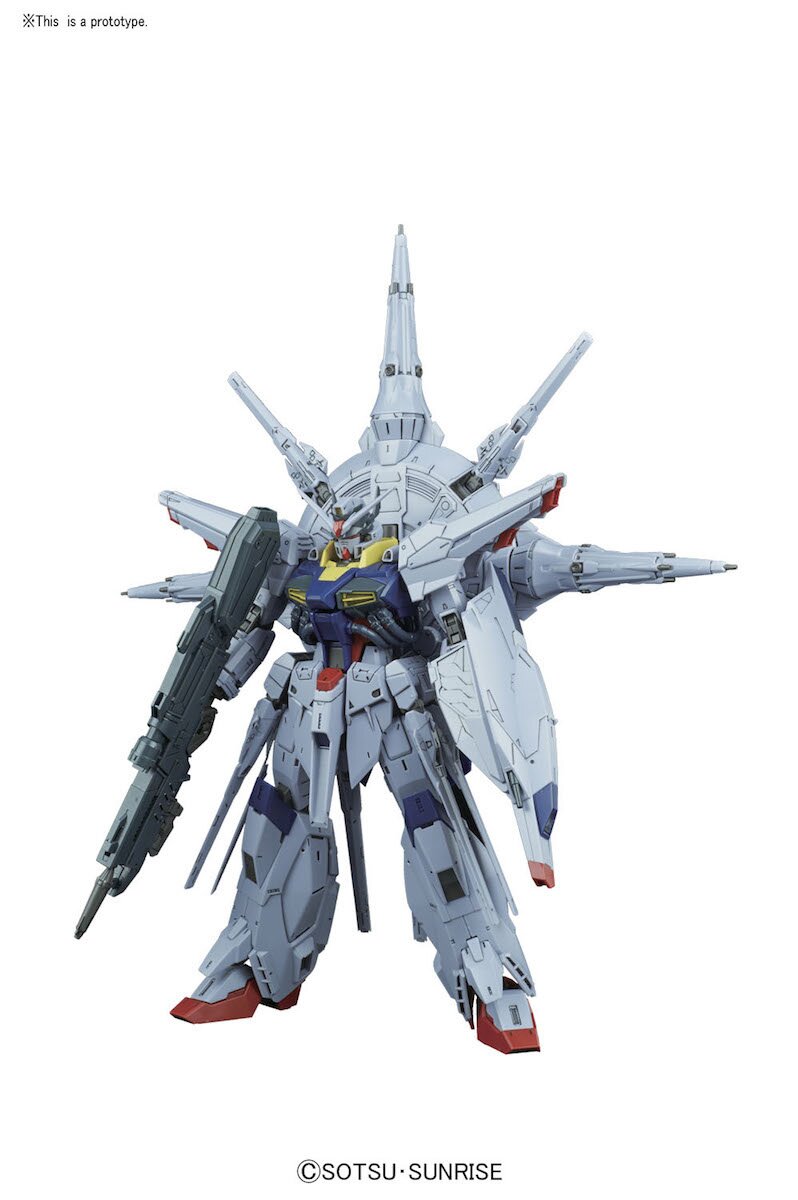 MG 1/100 プロヴィデンスガンダム G.U.N.D.A.M. プレミアム