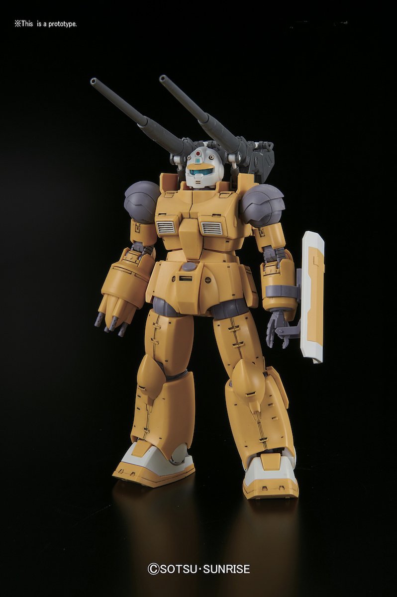 HG 1/144 Gundam: The Origin Guncannon Mobility Test Type/Firepower