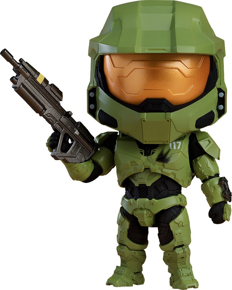 HALO Infinite World of Halo 4'' Figures Series 1 2 3 4 Collection (Choose  Figure) (Master Chief (Halo 5))