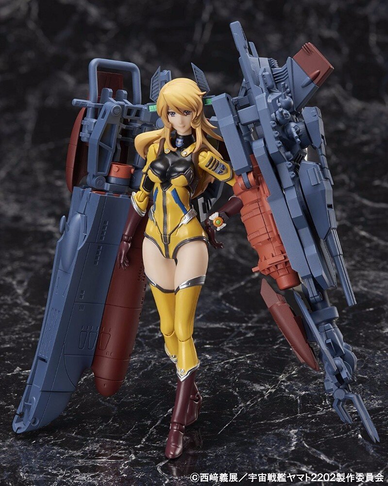 Armor Girls Project Space Battleship Yamato 2202 Yamato Armor x