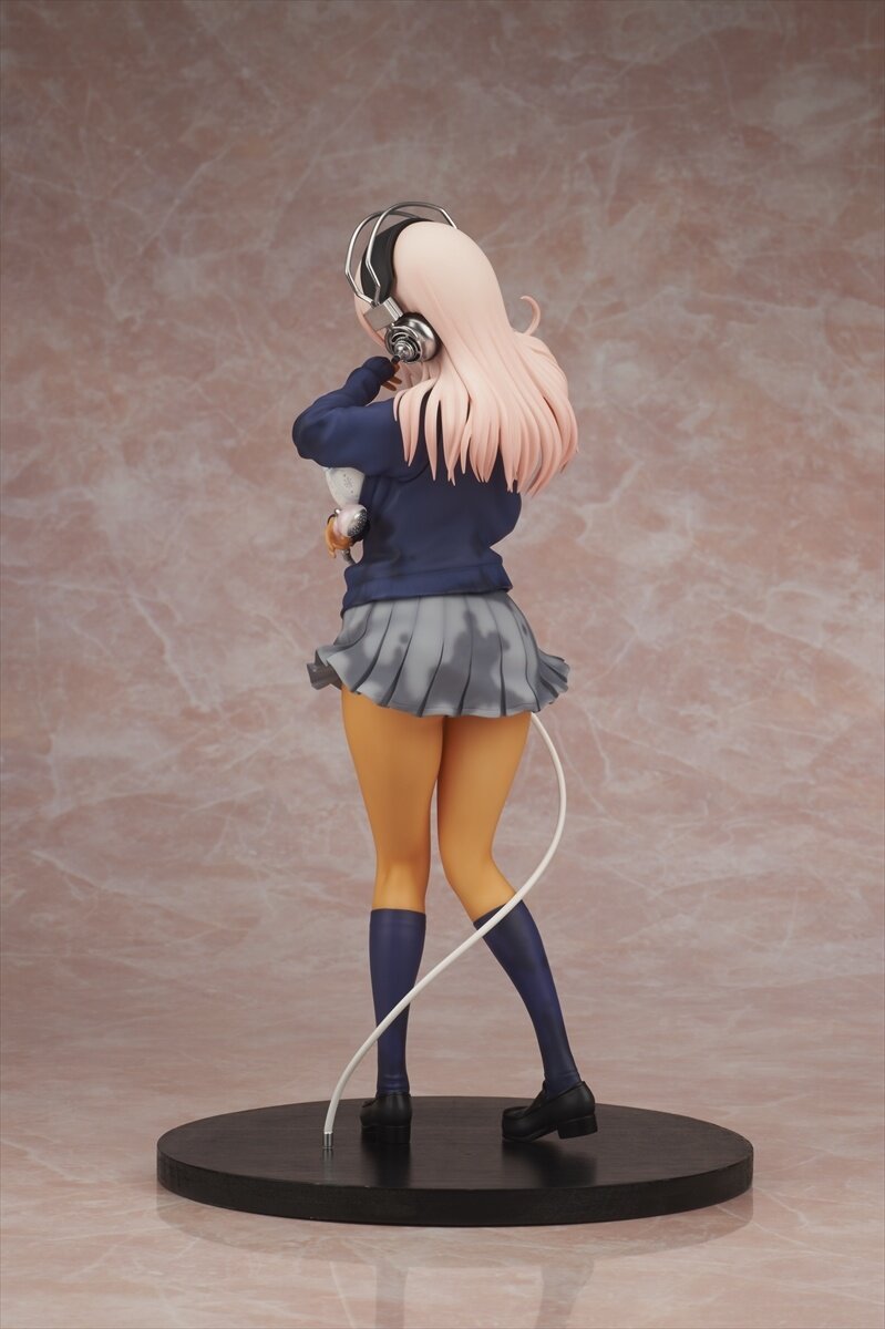 Super Sonico See-Through Tanned Girl Ver. Figure: Dragon Toy