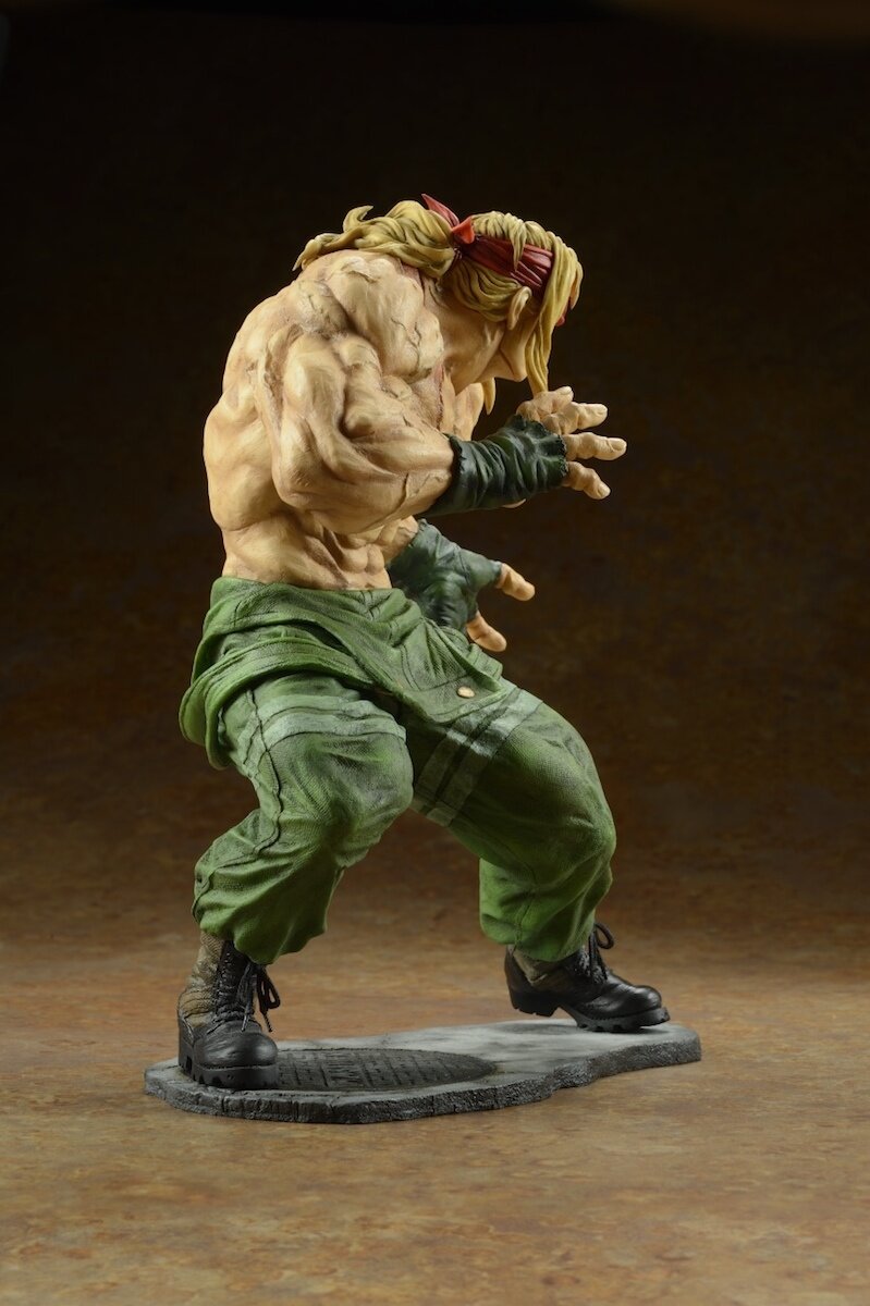 Buy Merchandise Street Fighter III 3rd Strike Alex 1/8 Scale