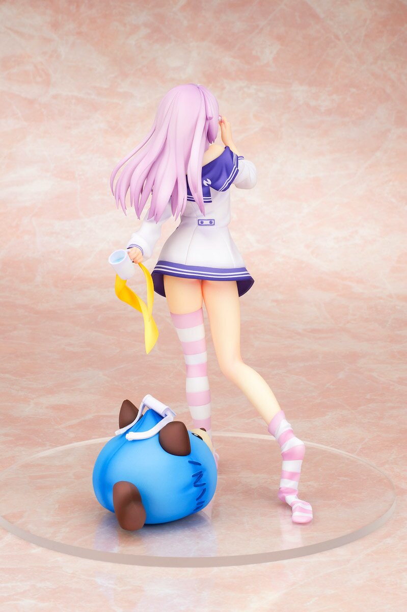 Hyperdimension Neptunia Nepgear: Wake Up Ver. 1/8 Scale Figure