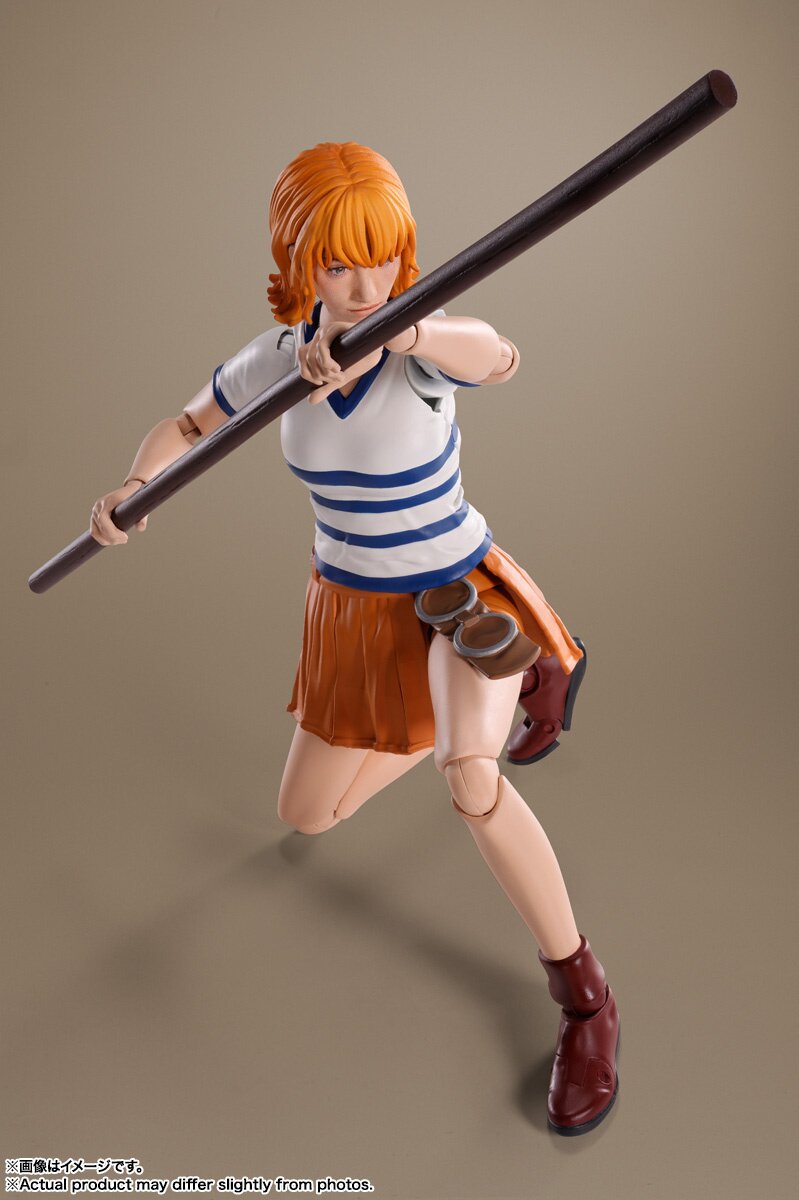 S.H.Figuarts A Netflix Series: One Piece Nami: Bandai 17% OFF - Tokyo Otaku  Mode (TOM)