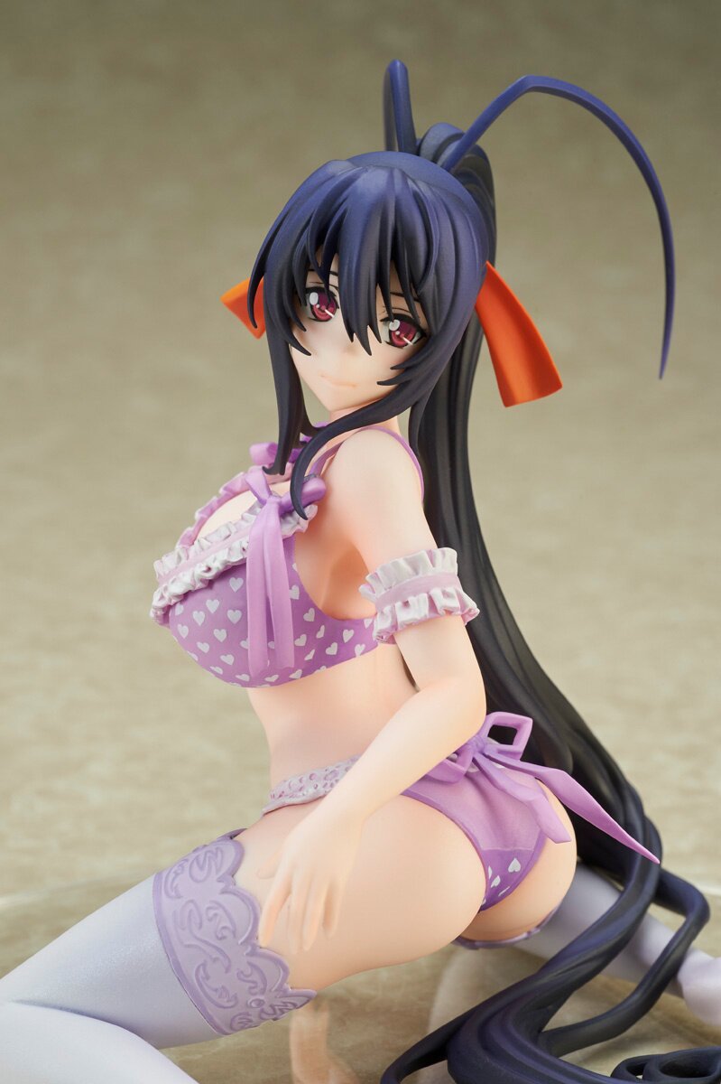 High School DxD Hero Akeno Himejima: Lingerie Ver. 1/7 Scale Figure  (Re-run) - Tokyo Otaku Mode (TOM)