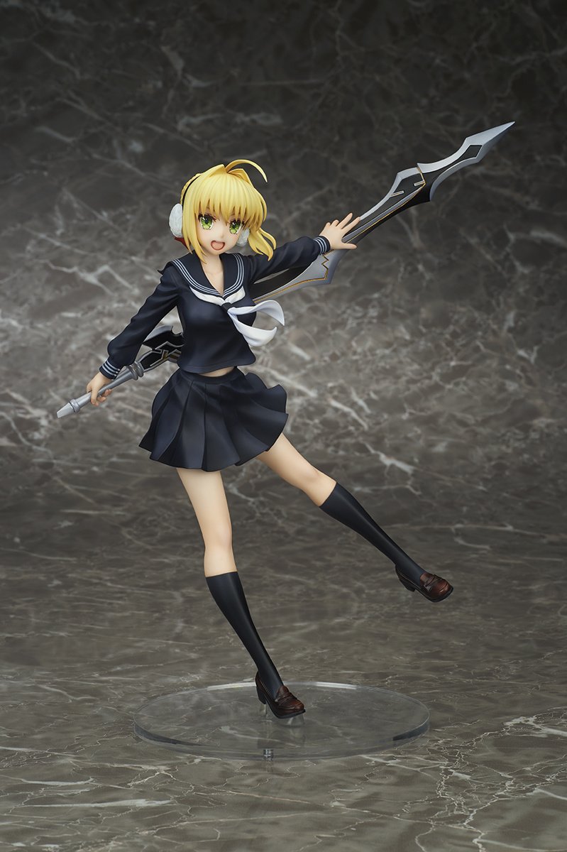 Fate/Extella Link Nero Claudius: Winter Roman Costume: Another Ver