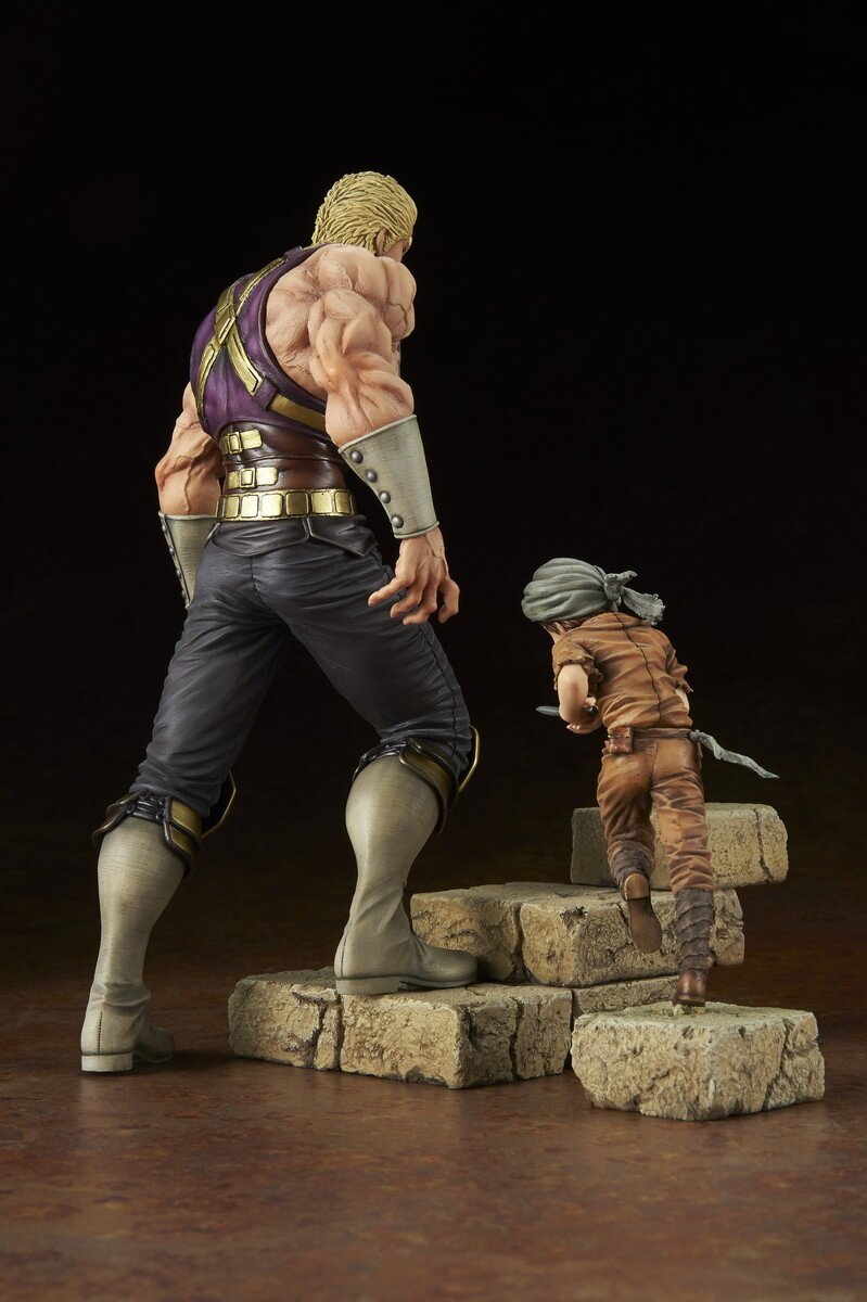 Hoku-hoku様 Hyoh Fist of the North Star Hokuto no Ken Mini Figur Kaiyodo