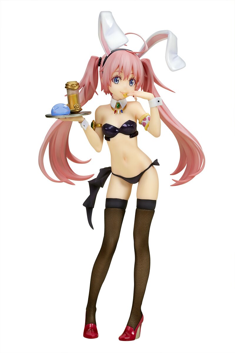 That Time I Got Reincarnated as a Slime Milim Nava: Bunny Girl Style 1/7  Scale Figure: ques Q - Tokyo Otaku Mode (TOM)