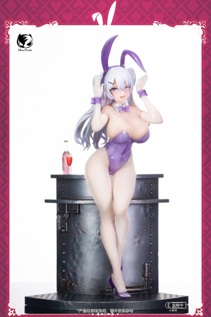 Asanagi Illustration Bunny Girl Xiya 16 Scale Figure: BearPanda 27% OFF -  Tokyo Otaku Mode (TOM)