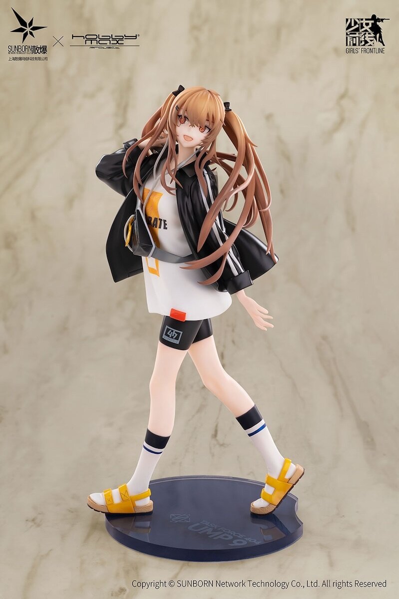 Girls' Frontline UMP9: Bee's Knees Ver. 1/7 Scale Figure - Tokyo Otaku Mode  (TOM)