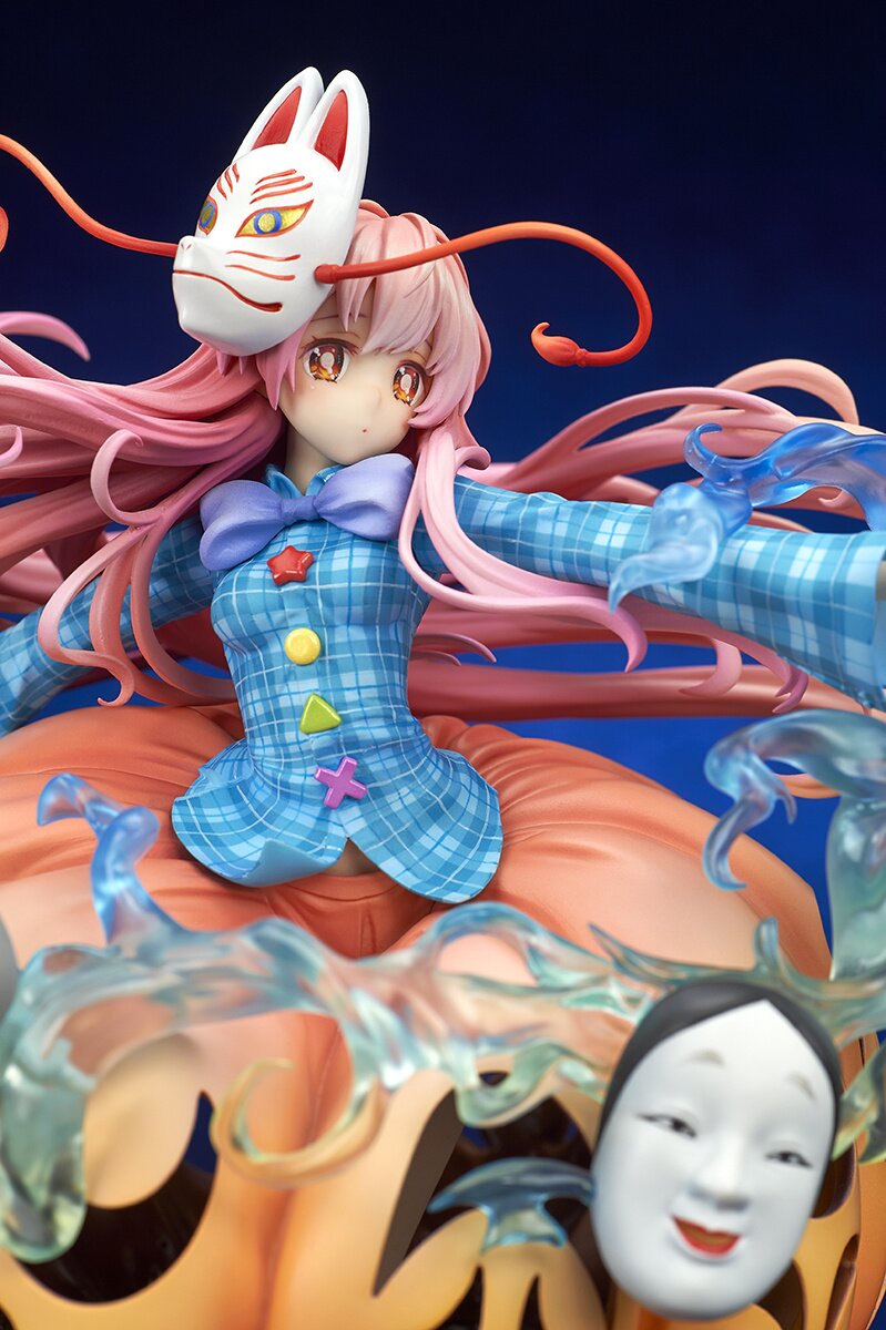 Figure Hata No Kokoro Poker Face Ver. Touhou Project