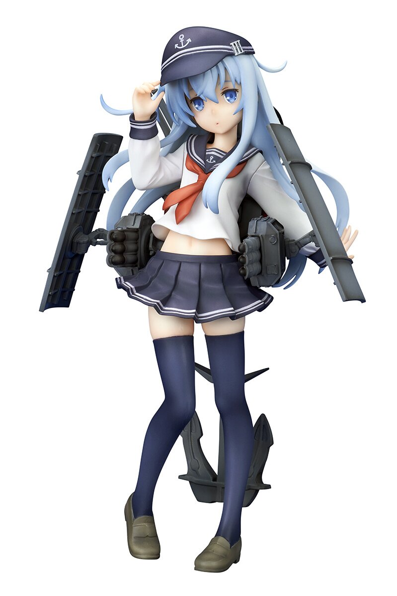 KanColle Hibiki Non-Scale Figure: ques Q - Tokyo Otaku Mode (TOM)