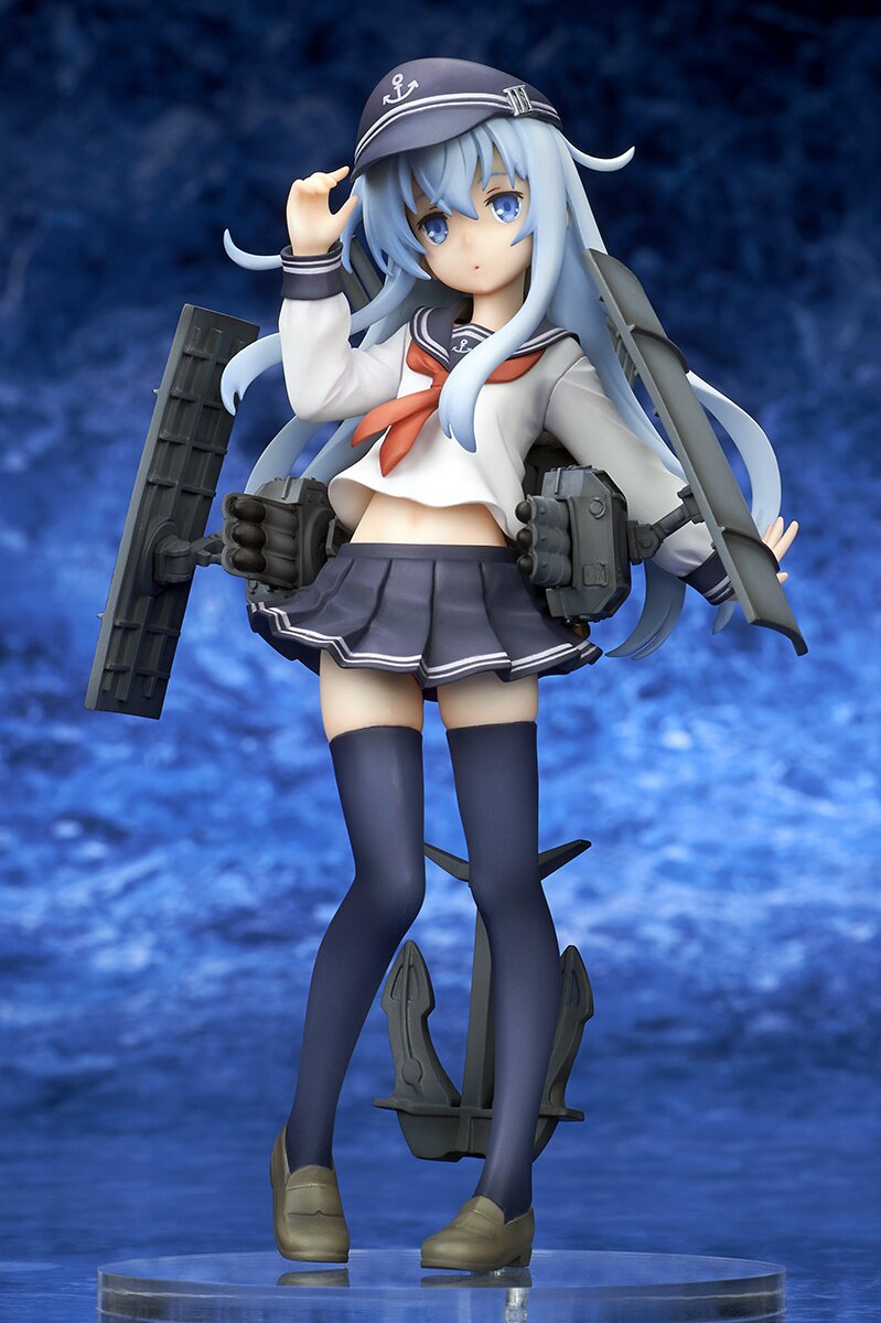 KanColle Hibiki Non-Scale Figure: ques Q - Tokyo Otaku Mode