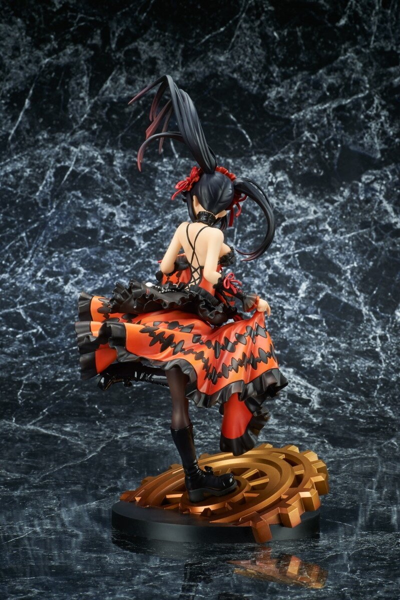 date a live kurumi figurine