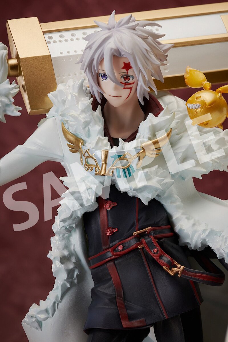 D.Gray-man Hallow Allen Walker 1/8 Scale Figure: Aniplex - Tokyo 