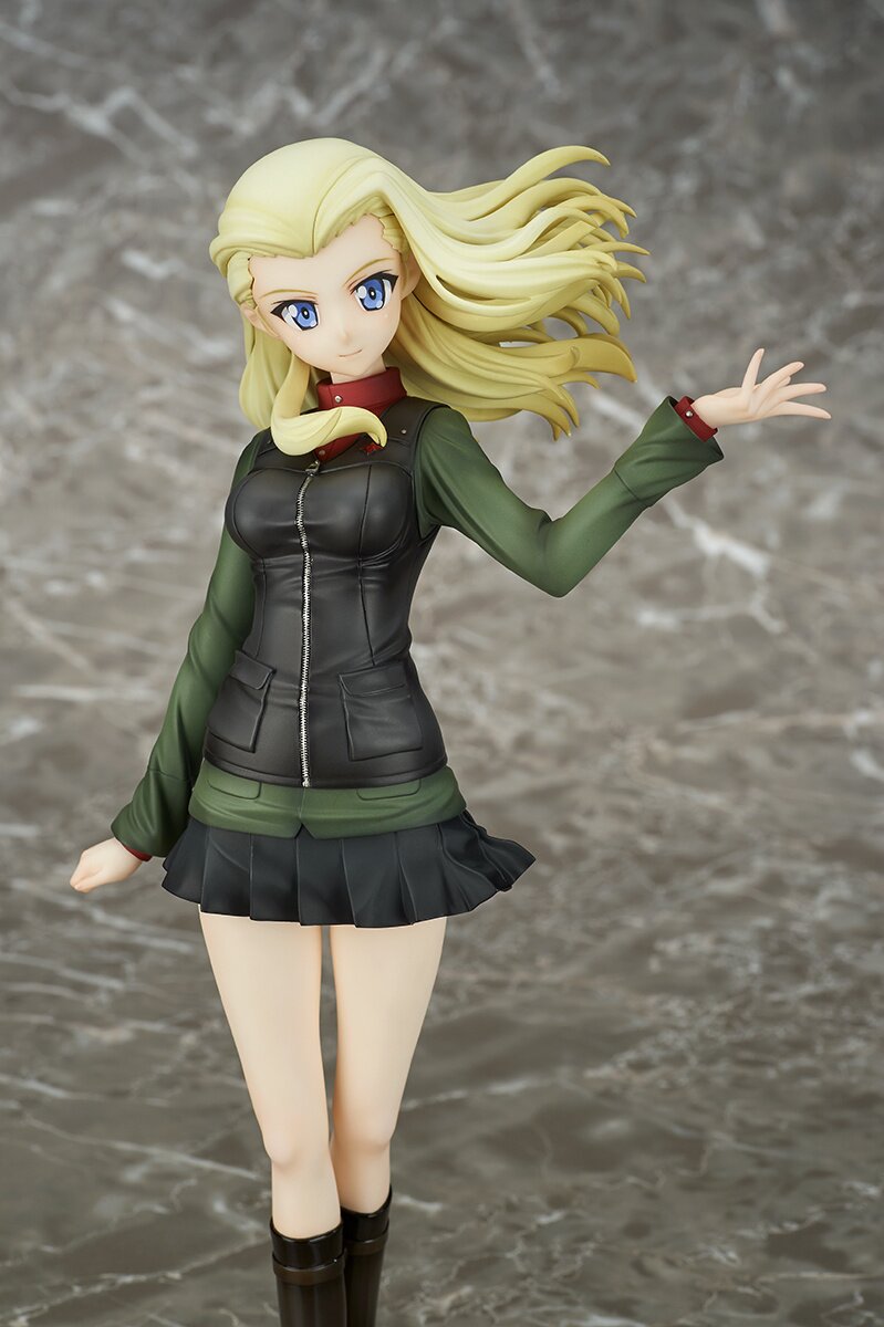 [Girls und Panzer] Klara Panzer Jacket Ver. Figure: ques Q - Tokyo ...