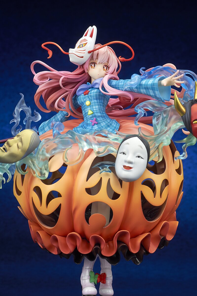 Figure Hata No Kokoro Poker Face Ver. Touhou Project