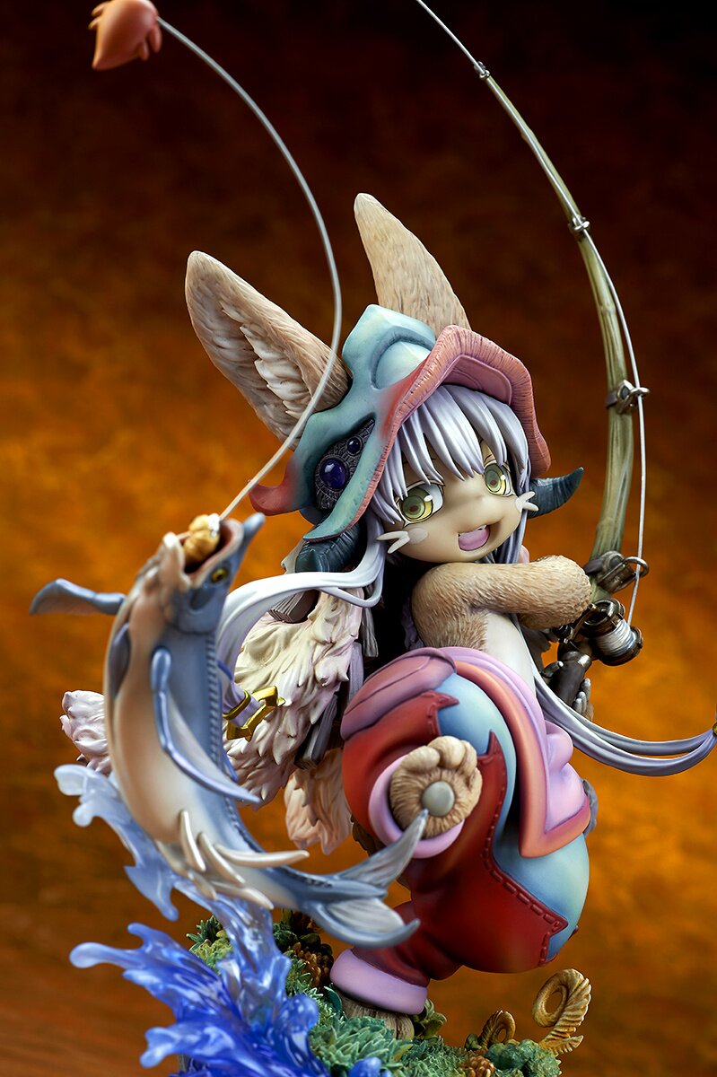 Made in Abyss Nanachi: Demonfish Fishing Non-Scale Figure: ques Q