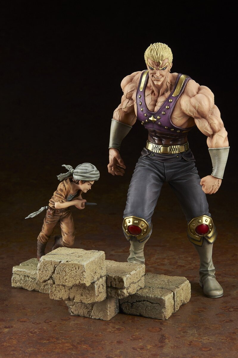 Hokuto no Ken: Ichigo Aji Holy Emperor Souther-sama w/ Turban Kid
