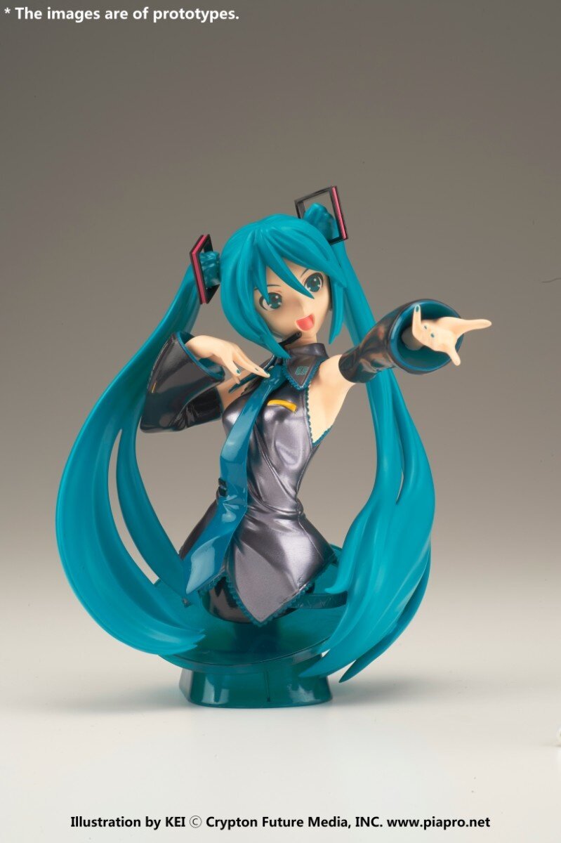 hatsune miku bust