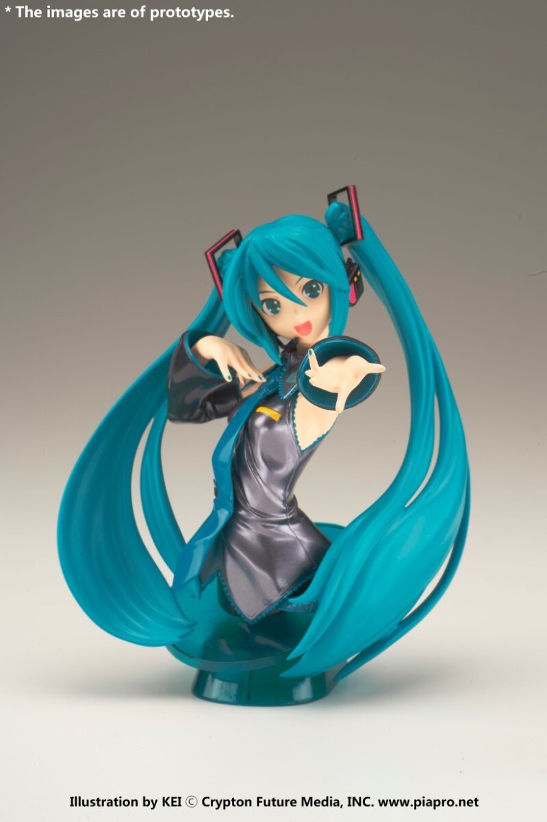 figure rise bust miku
