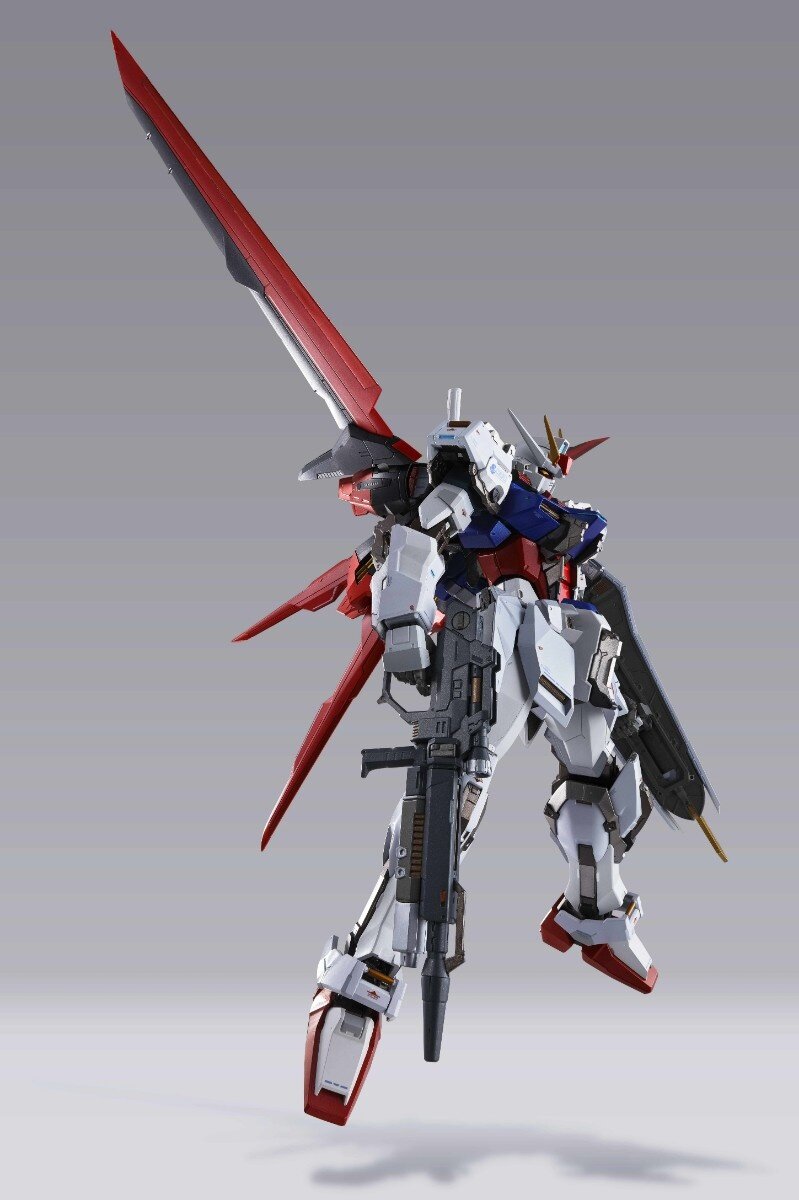 Metal Build [Gundam Seed] Aile Strike Gundam: Bandai - Tokyo