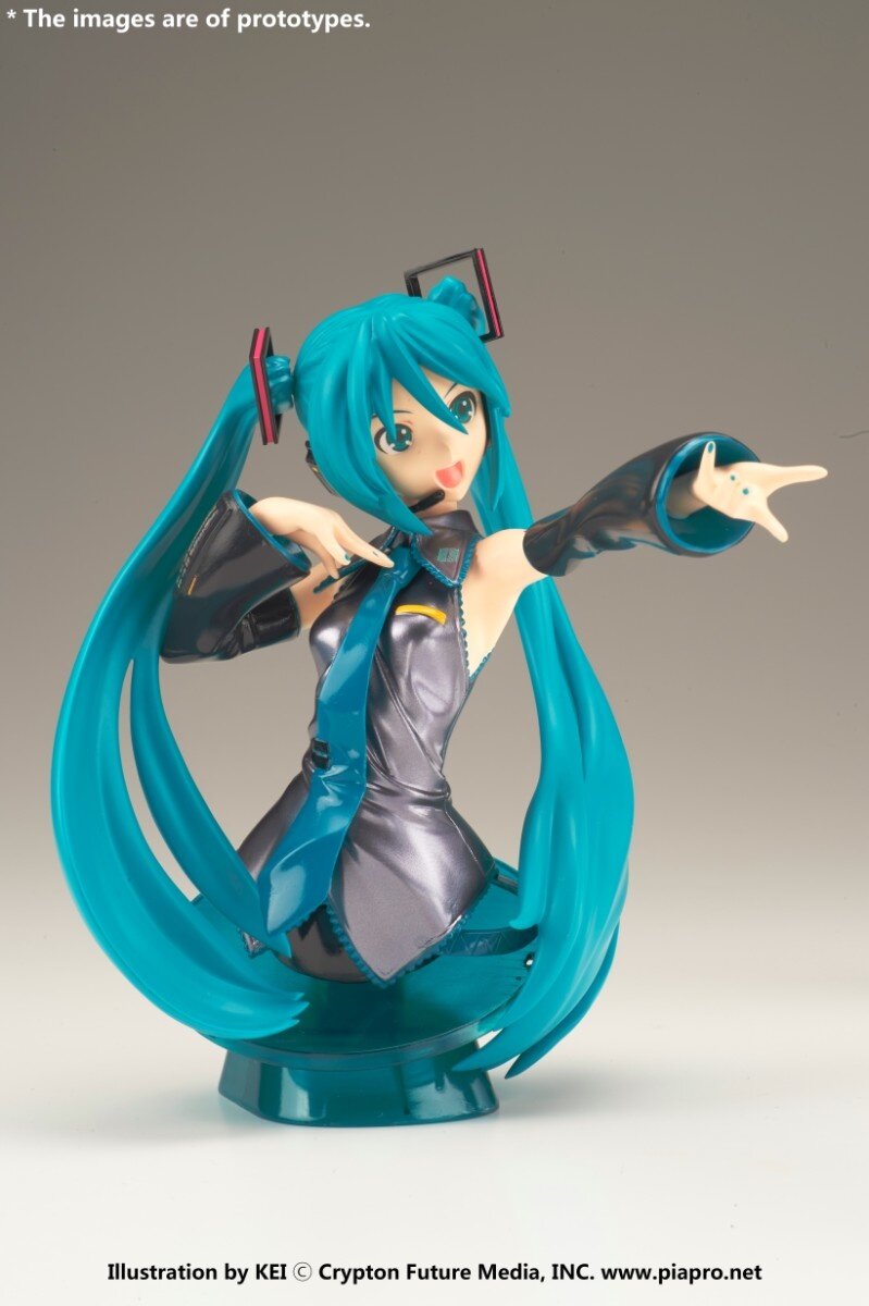 hatsune miku bust