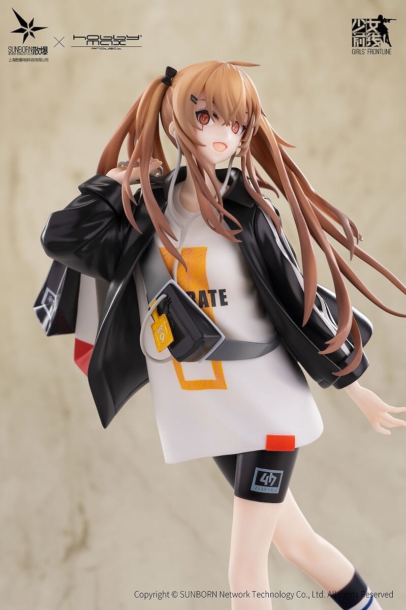 UMP9 1/7スケールフィギュア Girls' Frontline UMP9: Bee's Knees Ver. 1/7 Scale Figure
