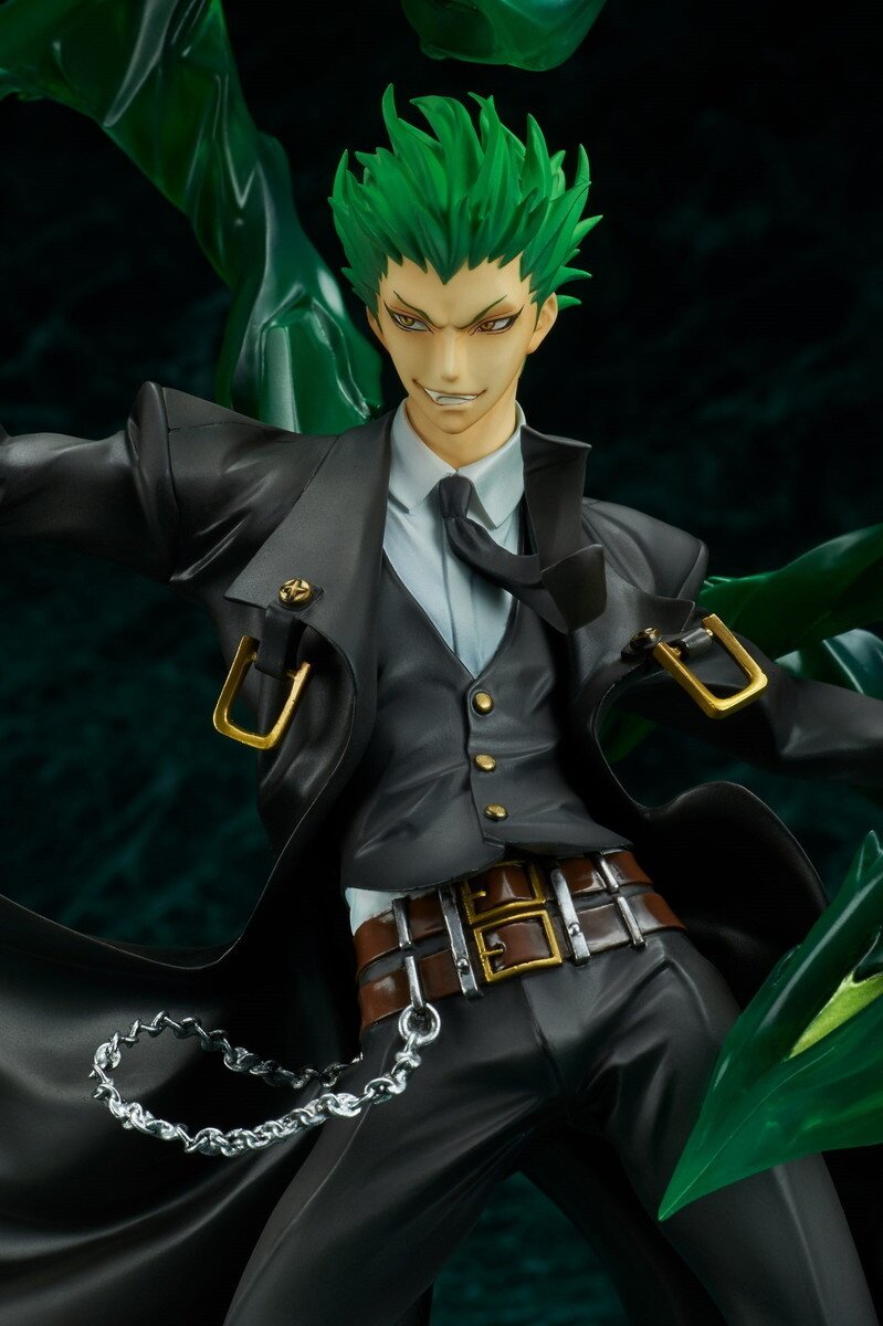 BlazBlue Hazama 1/8 Scale Figure: Broccoli - Tokyo Otaku