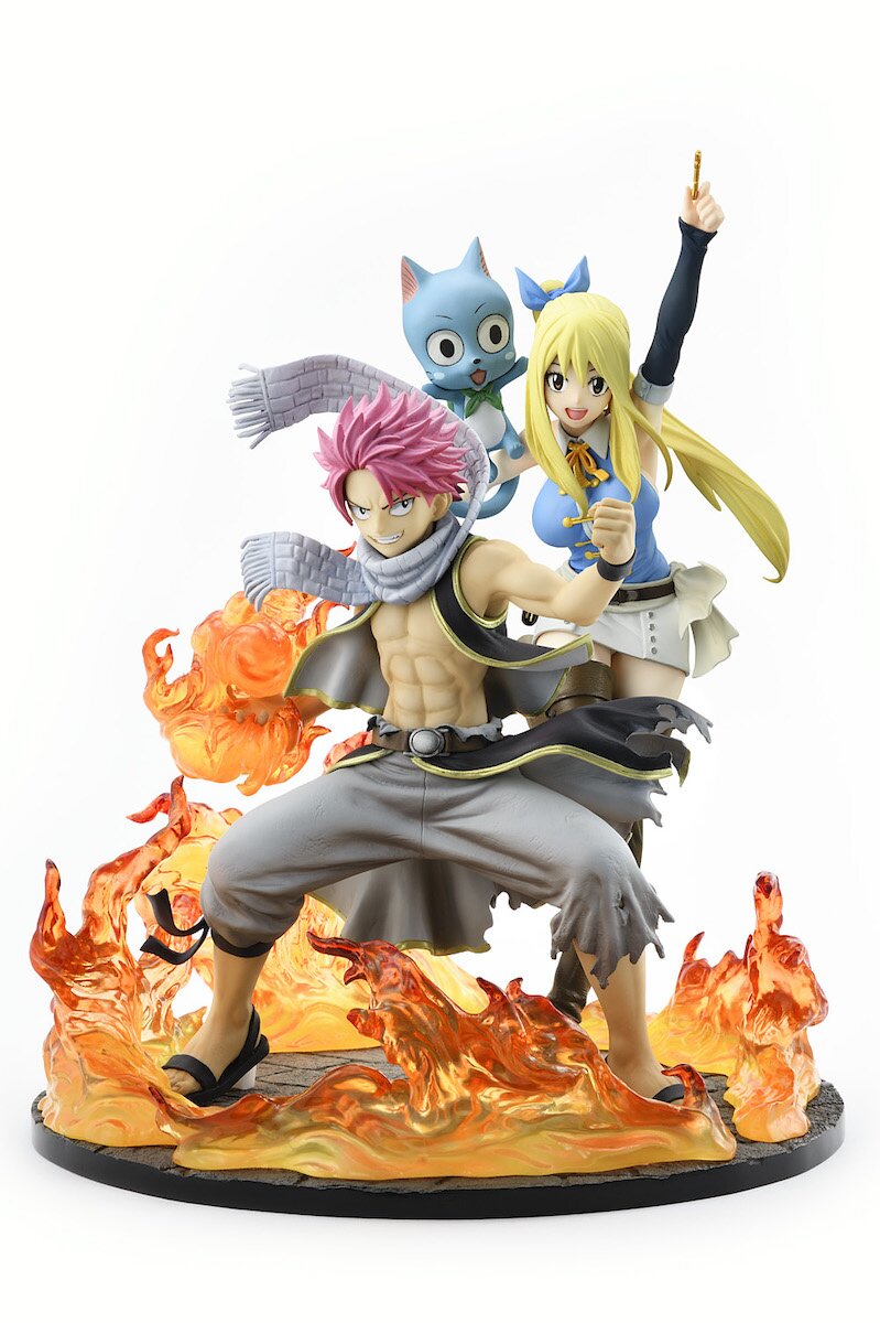 イグニールスタチュー FAIRYTAIL Fairy Tail - Natsu - Etherious Natsu Dragneel 1/4 Scale