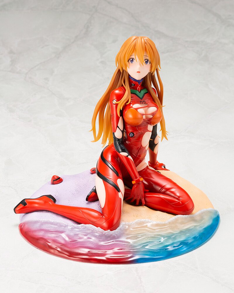 Evangelion 3010 Thrice Upon A Time Asuka Langley Last Scene 16 Scale Figure Tokyo Otaku 