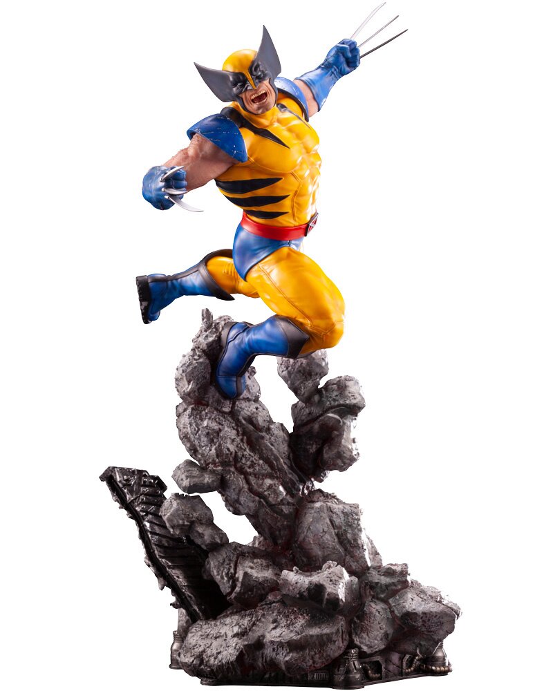 X-Men Wolverine Fine Art Statue